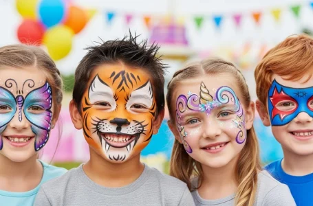 Face Painting Ideas for Kids
