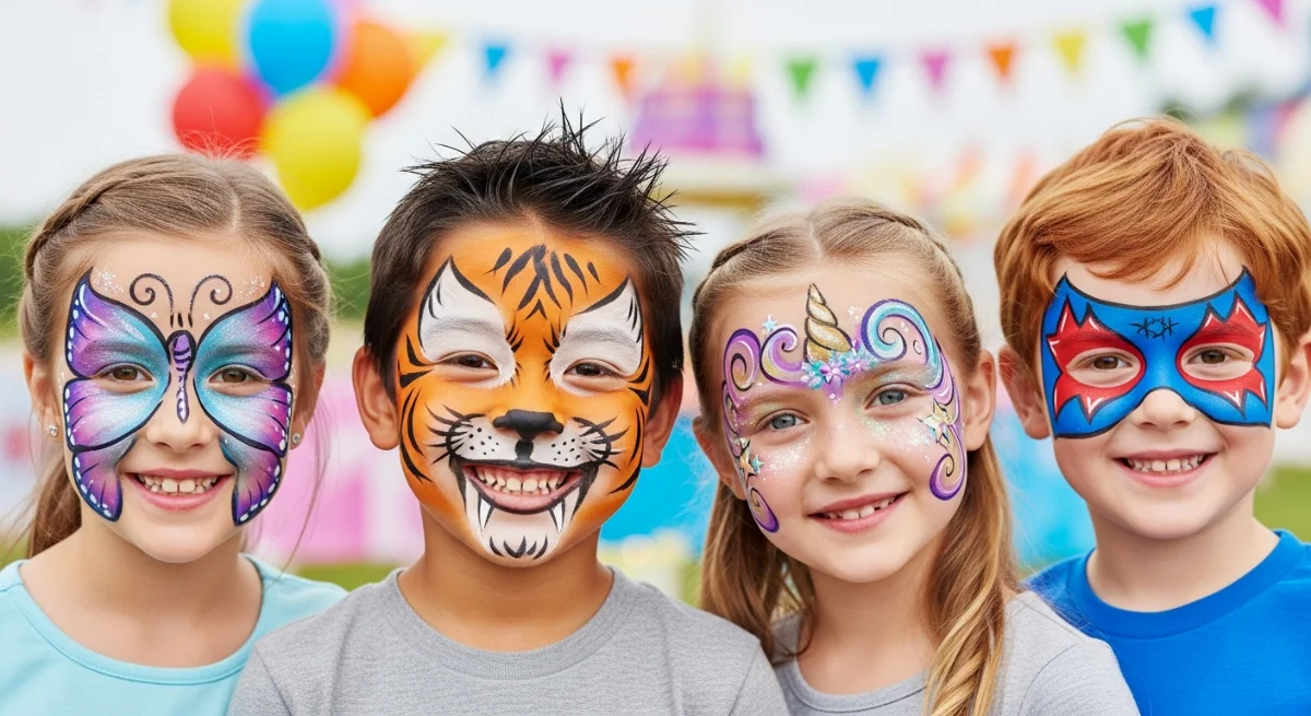 Face Painting Ideas for Kids