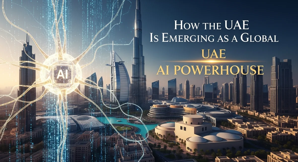 How the UAE Is Emerging as a Global AI Powerhouse