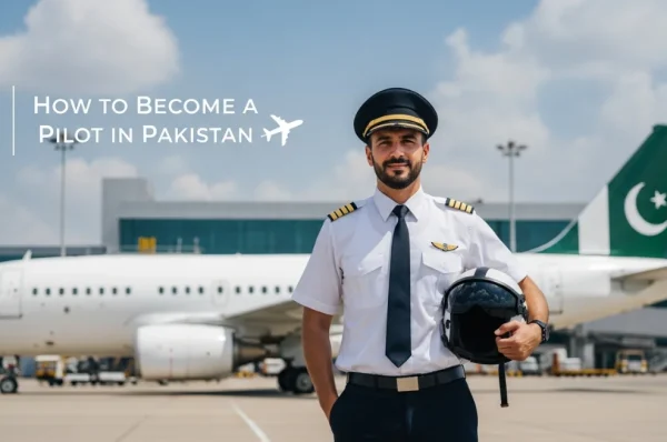 How to Become a Pilot in Pakistan
