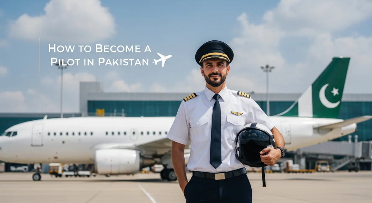 How to Become a Pilot in Pakistan