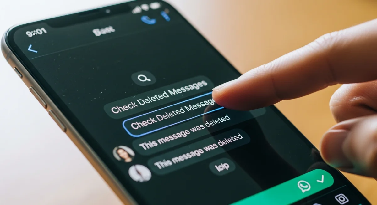 How to Check Deleted Messages on WhatsApp: Complete 2025 Guide