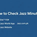 How to Check Jazz Minutes