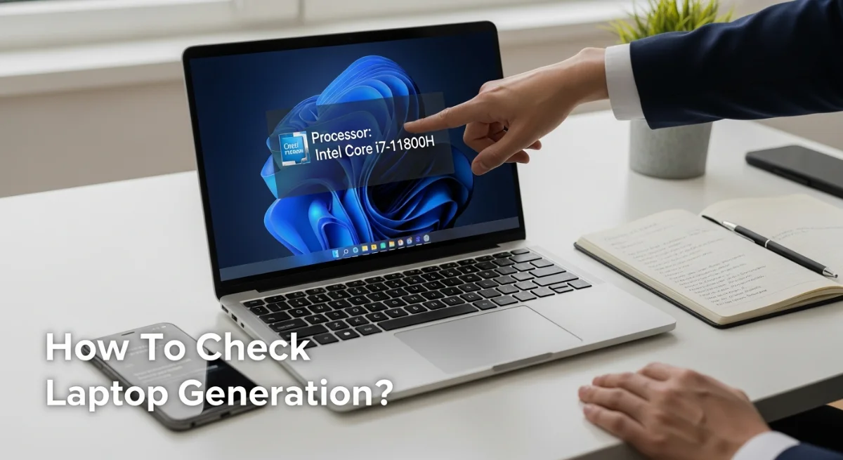 How to Check Laptop Generation: A Complete Step-by-Step Guide