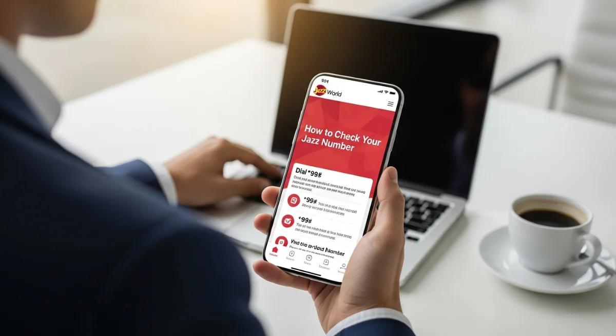 How to Check My Jazz Number: Guide for Pakistan Users