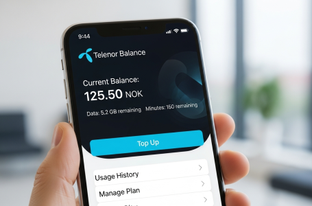 How to Check Telenor Balance