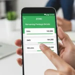 How to Check Zong Remaining Package