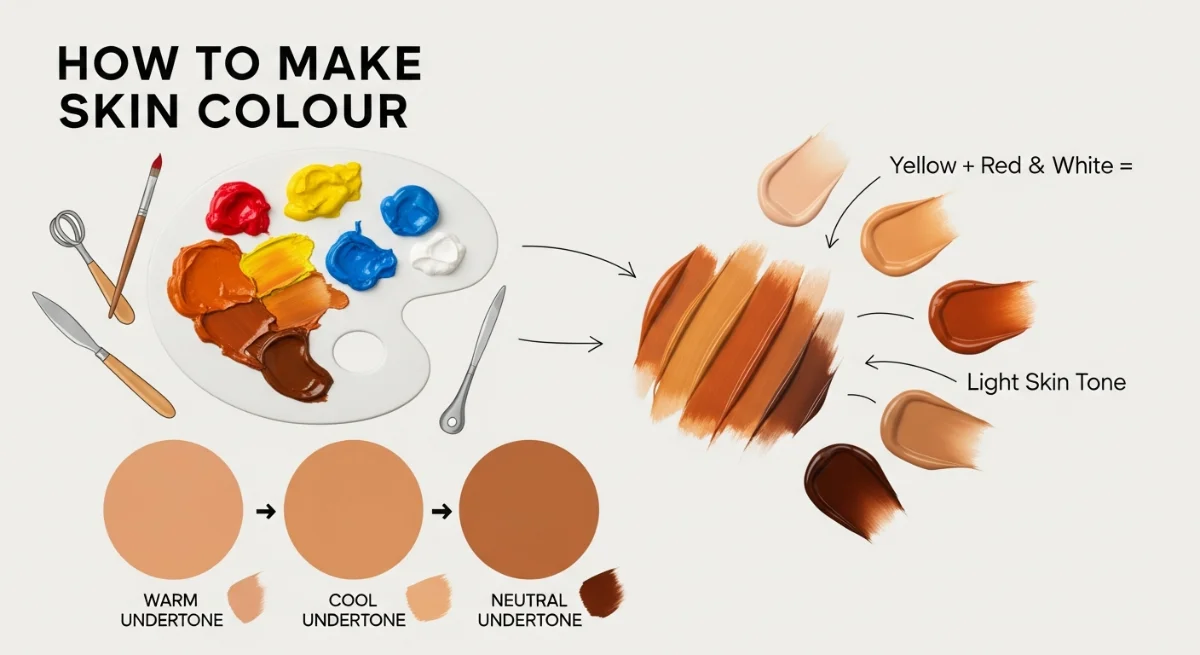 How to Make Skin Colour:Complete Guide for Beginners in Pakistan