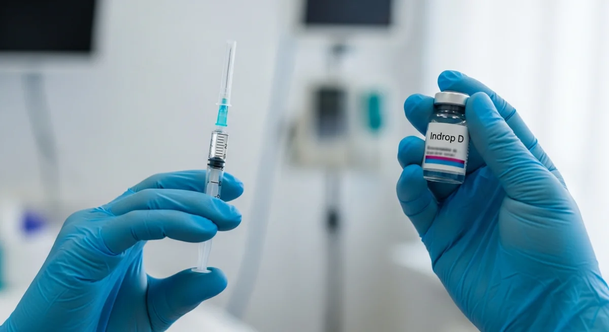 How to use Indrop D Injection