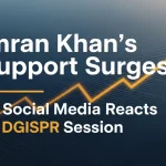 Imran Khan’s Support Surges As Social Media Reacts To DGISPR Session