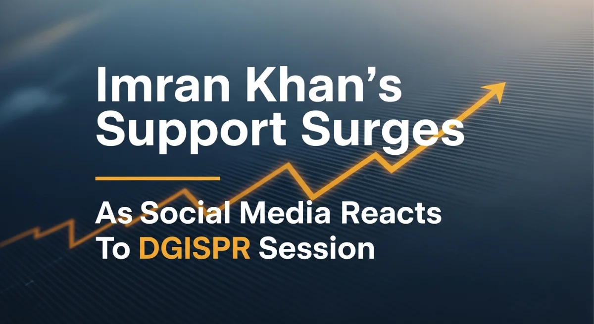 Imran Khan’s Support Surges As Social Media Reacts To DGISPR Session