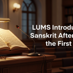 LUMS Introduces Sanskrit After 1947 for the First Time
