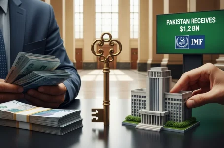 Pakistan Receives $1.2 Bn as IMF