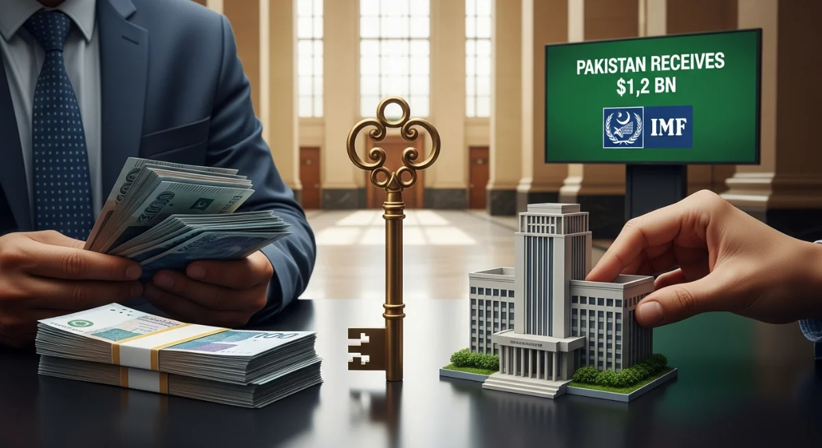 Pakistan Receives $1.2 Bn as IMF