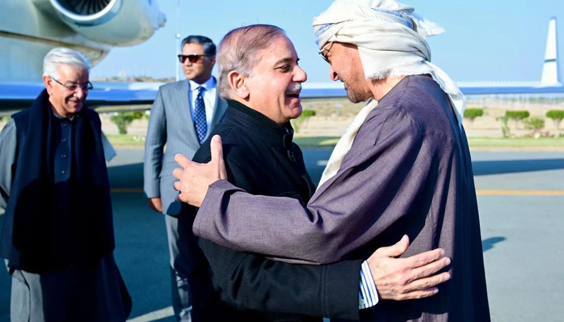 Pakistan Welcomes UAE President in Landmark Diplomatic Visit