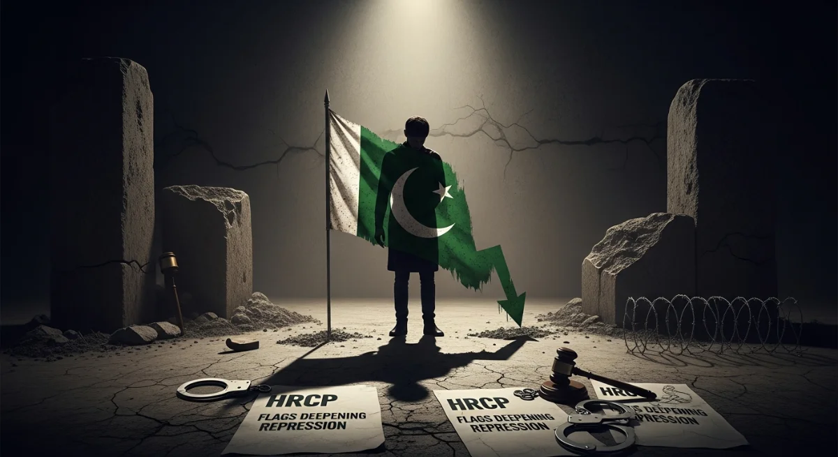 Pakistan’s Rights Crisis HRCP Flags Deepening Repression