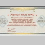 Premium 40000 Prize Bond Winners List