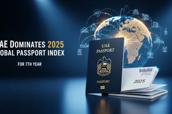 UAE Dominates 2025 Global Passport Index for 7th Year