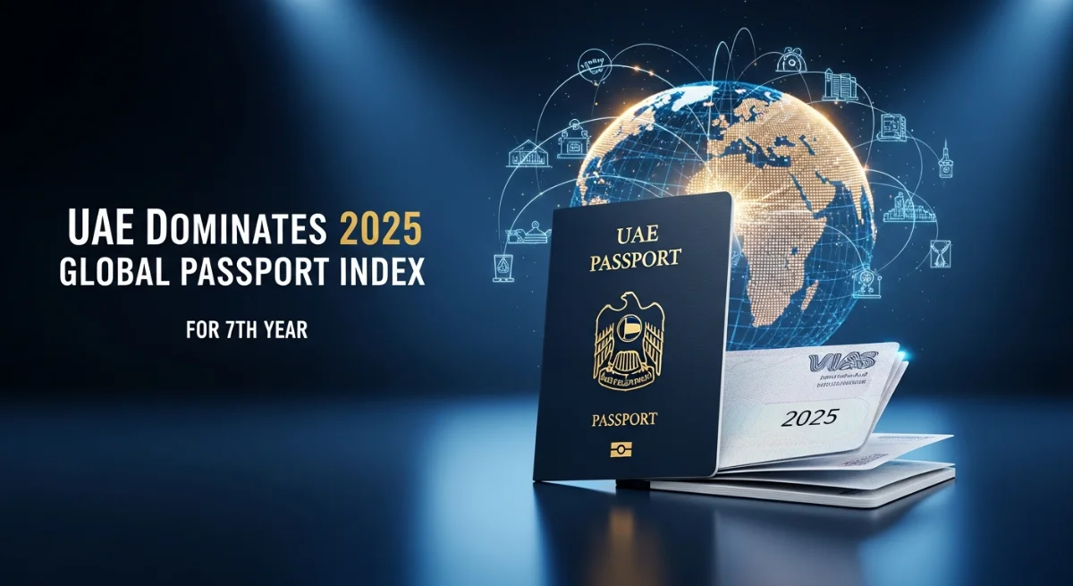 UAE Dominates 2025 Global Passport Index for 7th Year
