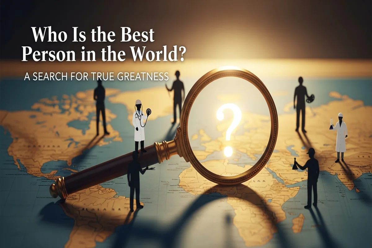 Who Is the Best Person in the World? A Search for True Greatness