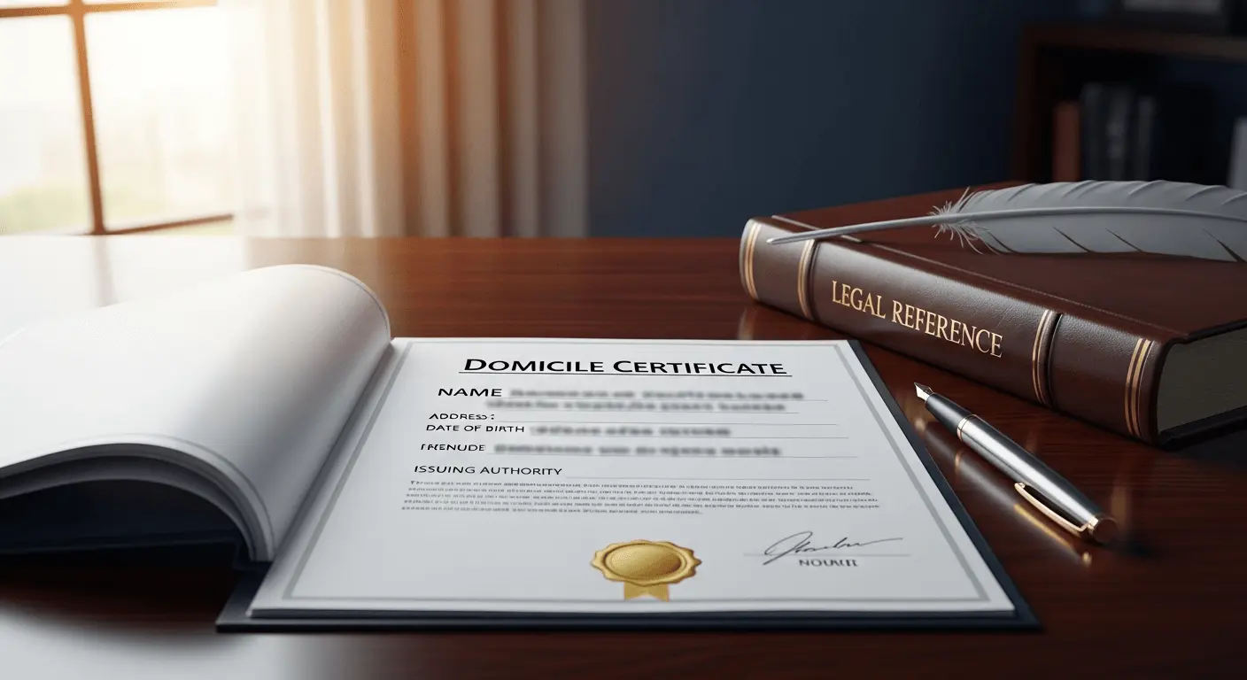 What Is Domicile Certificate? Complete Guide to Meaning, Uses, and Application Process in Pakistan
