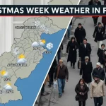 Christmas Week Weather in Pakistan