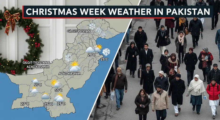 Christmas Week Weather in Pakistan | What the Week Brings