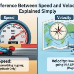 Difference Between Speed and Velocity