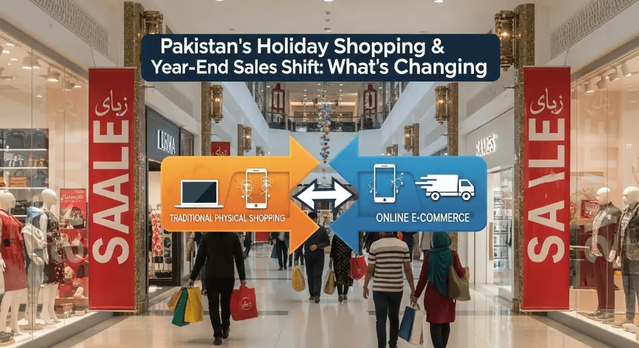 Holiday Shopping & Year-End Sales in Pakistan Across Markets & Apps