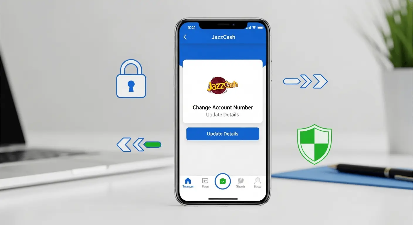 How to Change JazzCash Account Number Safely: Complete Step-by-Step Guide