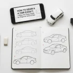How to Draw a Car Easily: A Step-by-Step Guide for Beginners and Artists