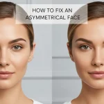 How to Fix Asymmetrical Face