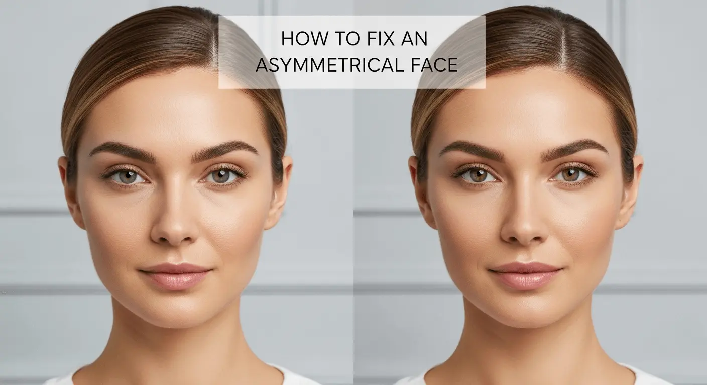 How to Fix Asymmetrical Face: Causes, Treatments, and Natural Solutions