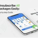 How to Unsubscribe All Jazz Packages Easily