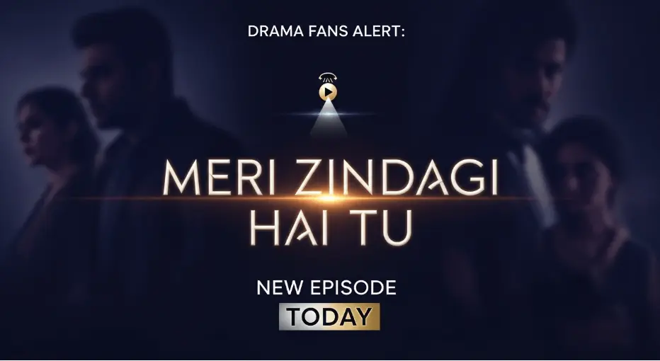 Drama Fans Alert: Meri Zindagi Hai Tu New Episode Today