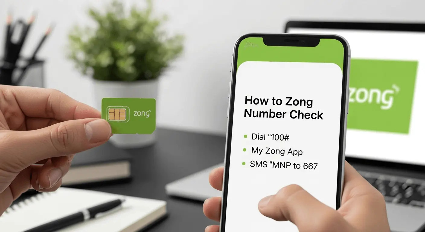 How to Check Zong Number: Easy Ways to Find Your Zong SIM Number