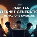 How Pakistan Internet Generation Behaviors Emerge
