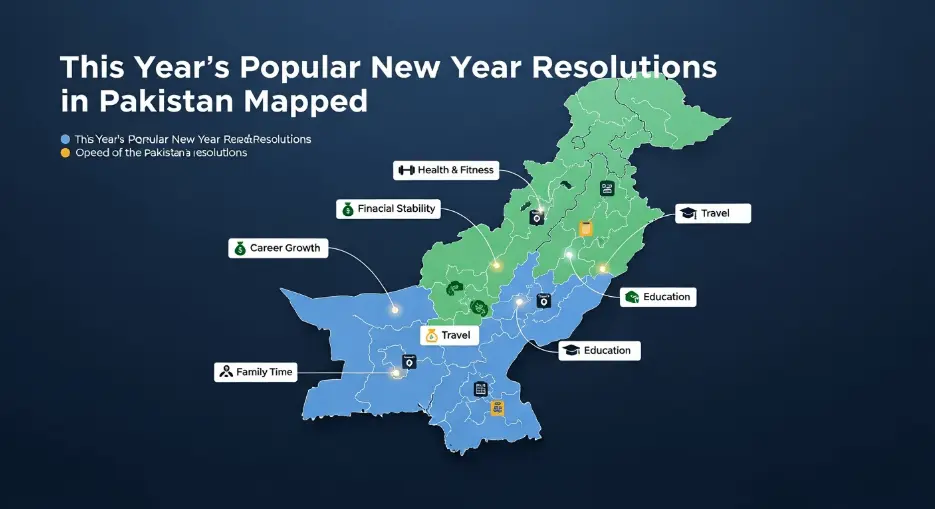 Why Popular New Year Resolutions in Pakistan Keep Changing