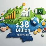 Pakistan Remittances $38 Billion Record Year