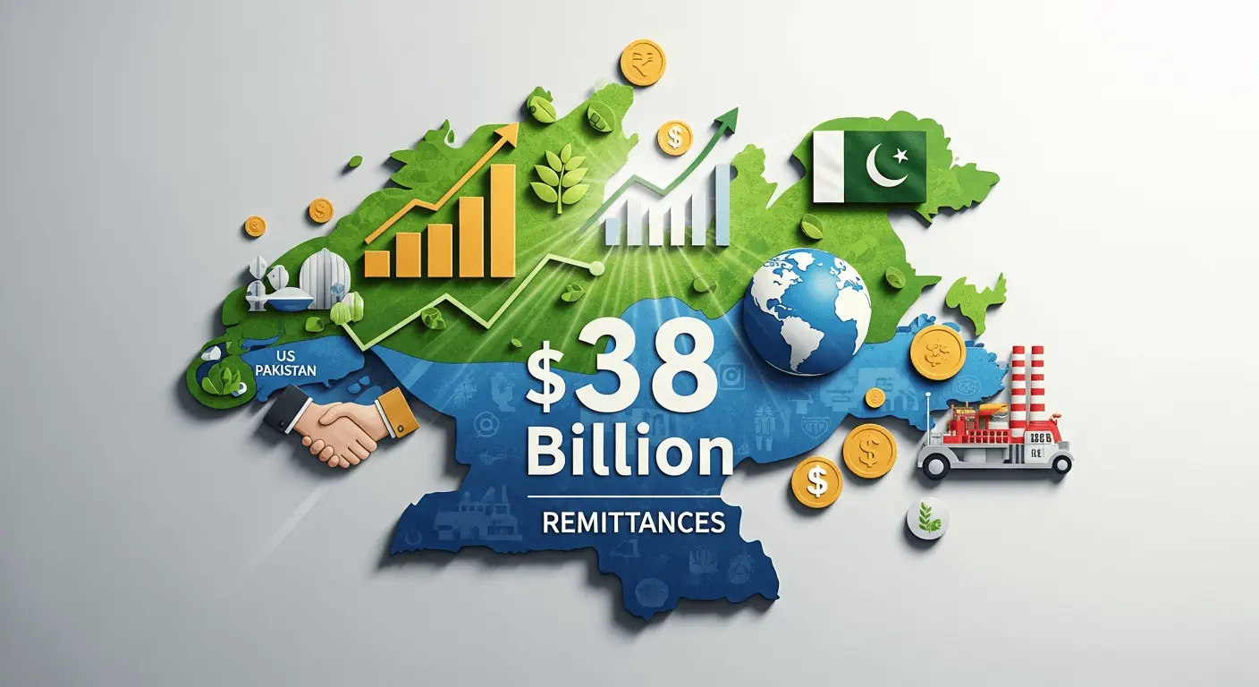 How Pakistan Remittances $38 Billion Boost the Economy