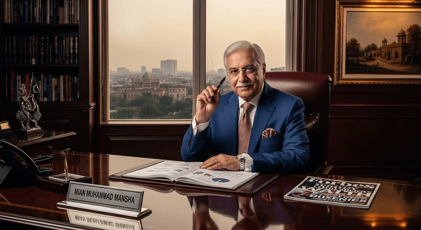 Who is the richest man in Pakistan?