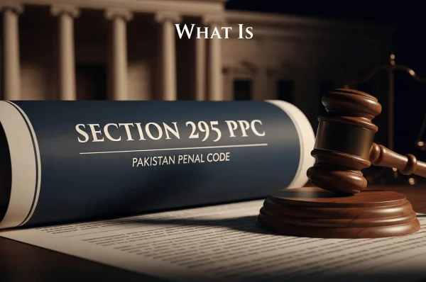What Is Section 295 PPC? Understanding Pakistan’s Blasphemy Law and Its Impact