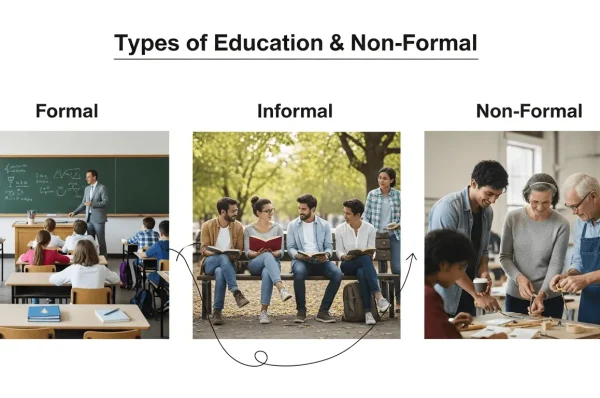 types of education