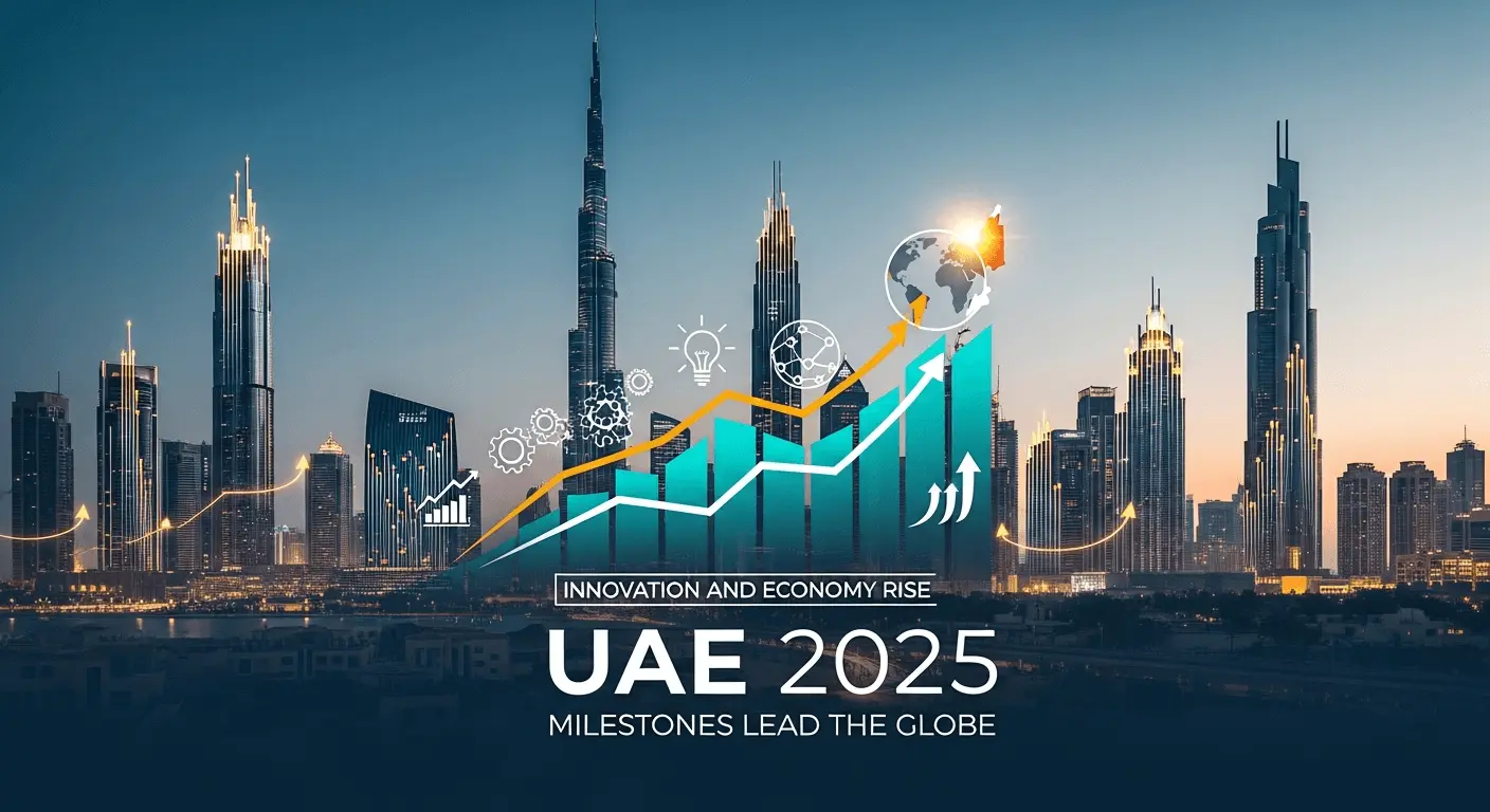 Innovation and Economy Rise: UAE 2025 Milestones Lead the Globe