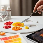 How to Make Orange Colour Easily