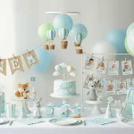 Baby Boy 1st Birthday Decoration Ideas for Boy