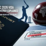 T20 WC 2026 visa controversy