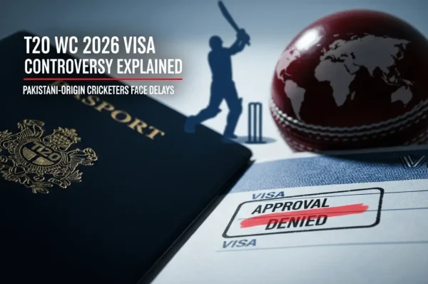 T20 WC 2026 visa controversy