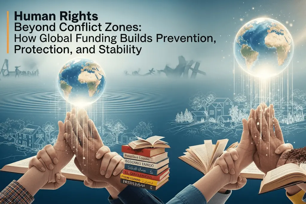 Human Rights Beyond Conflict Zones: How Global Funding Builds Prevention, Protection, and Stability