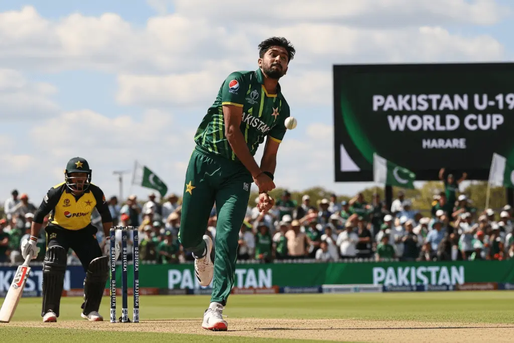 Pakistan U-19 World Cup Campaign Kicks Off in Harare – Pakistan U-19 World Cup